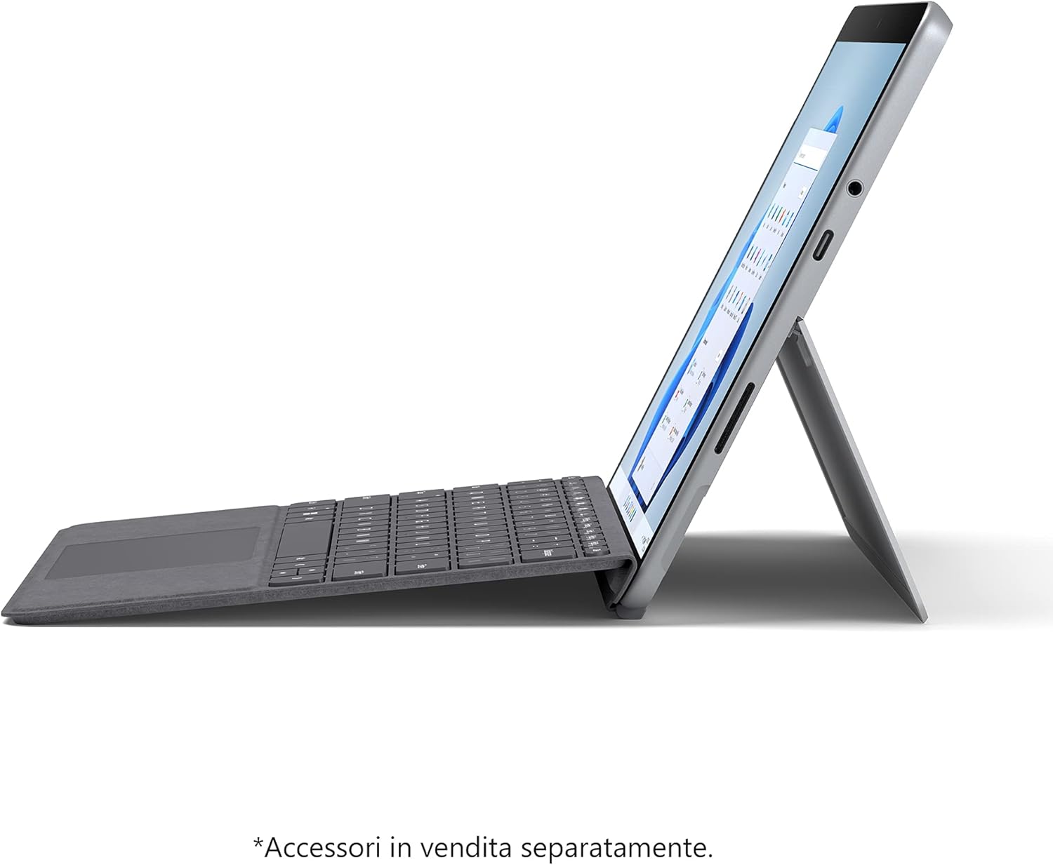 Microsoft Surface GO 3 - P/4GB/64GB Tablet 10.5, 4 GB RAM, 64 GB SSD, Intel Pentium Gold 6500Y, Windows 11 Home in S mode, Platino Microsoft Surface GO 3 - P/4GB/64GB Tablet 10.5, 4 GB RAM, 64 GB SSD, Intel Pentium Gold 6500Y, Windows 11 Home in S mode, Platino