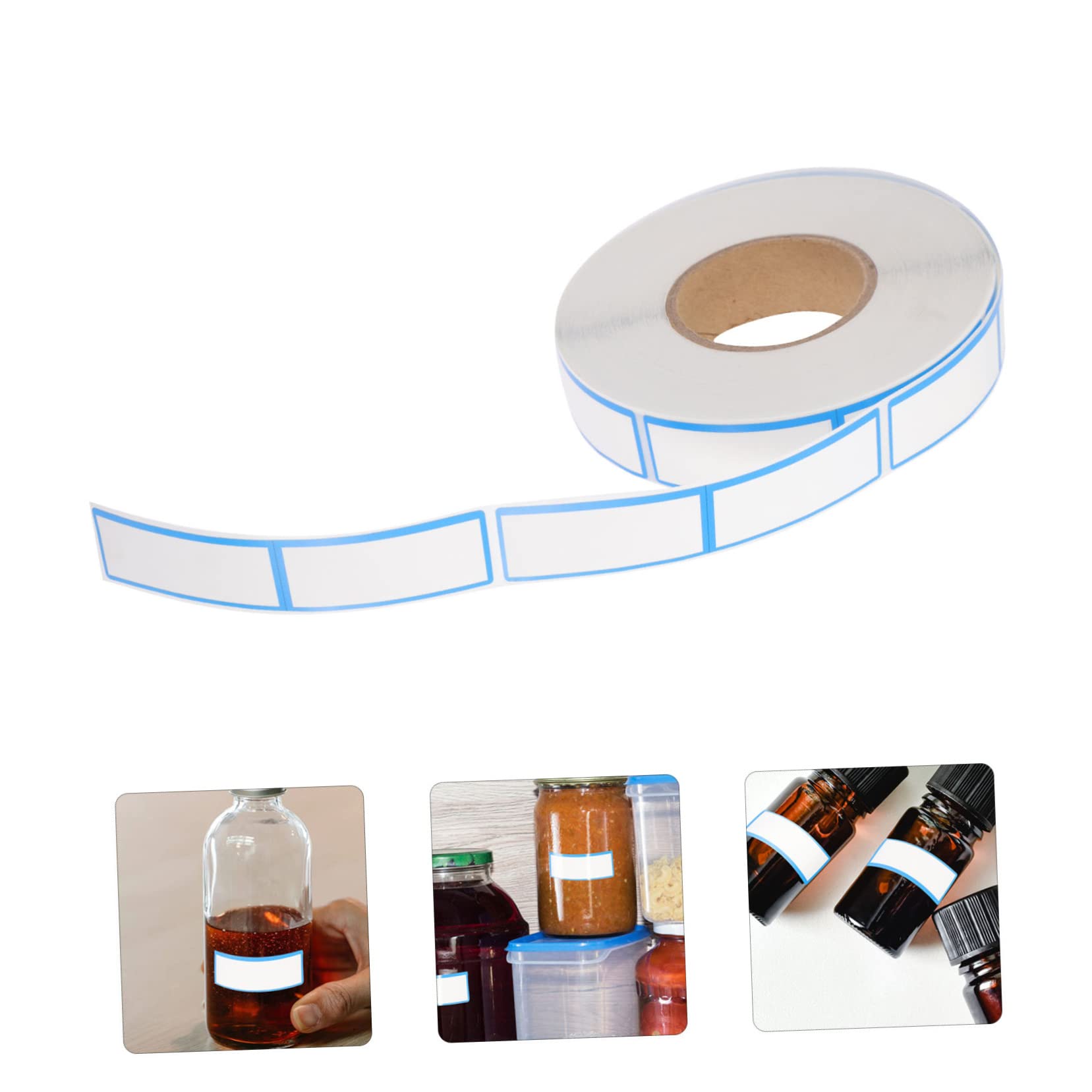3rouleaux Étiquettes Autocollantes Écrites Autocollants Pratiques Pour Et Rappels Lot Pour Organisation à Domicile Et Bureau