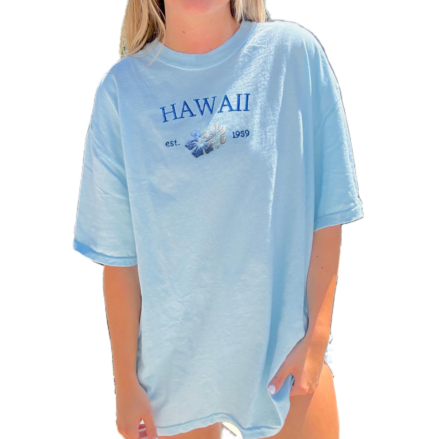 Women Teen Girls Oversized Graphic T Shirts Short Sleeve Aesthetic Baggy Top Y2K Summer Coastal Beach Tees