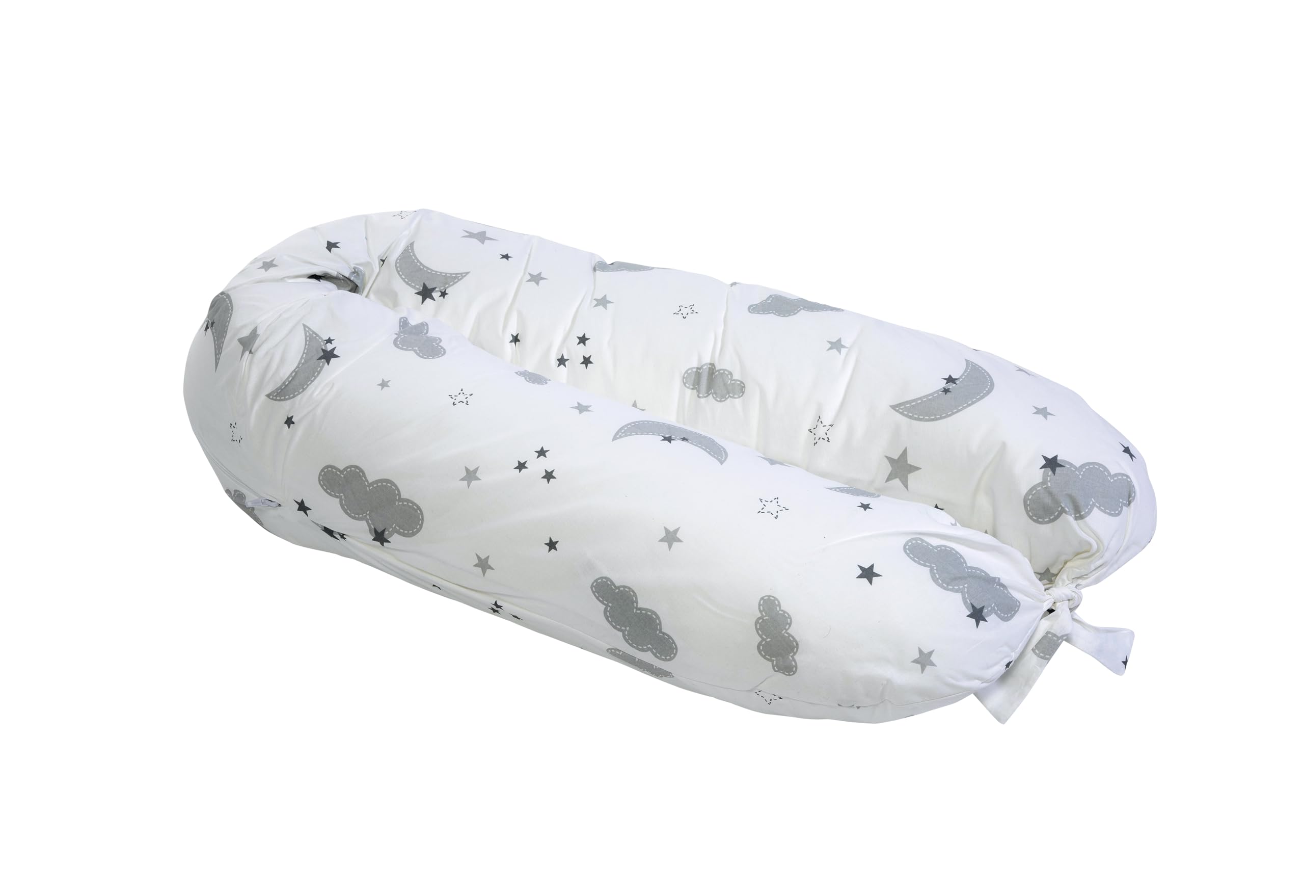 Cuddles Collection Maternity Pillow Support 5 in 1 Pillow (Sweet Dreams)