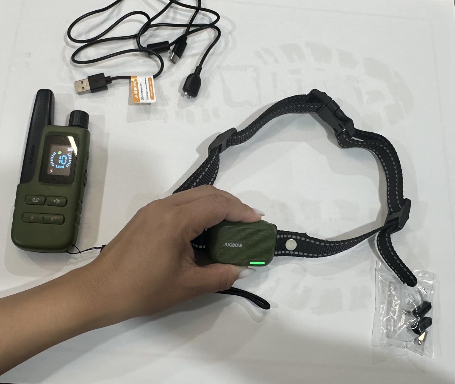 Jugbow 4500FT Training Collar