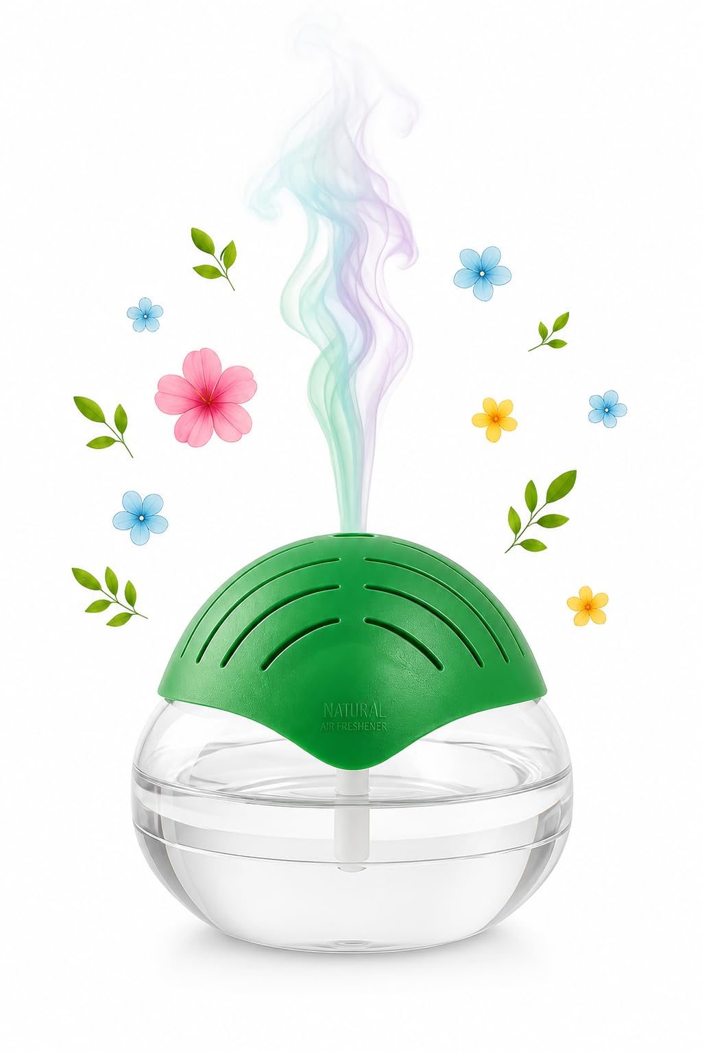 Air Purifier with Scrubbing Effect, Neutralises Odour, Captures Dust, Reduces Bacteria, Globe WATER BASED Shape-picture-49