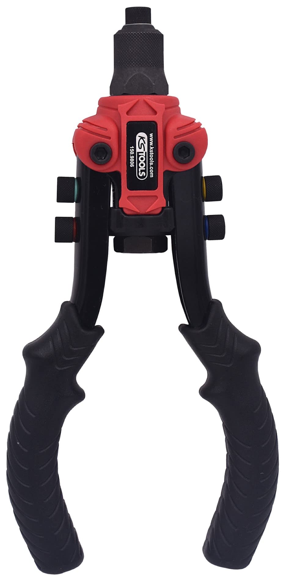 KS Tools Serie di rivettatrici 3 in 1 15 pz