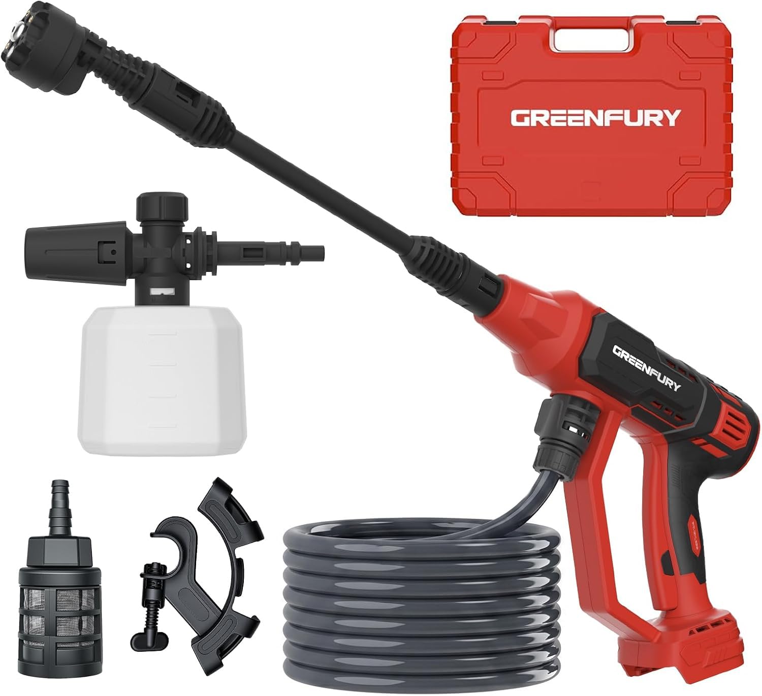 Cordless Portable Washer Compatible with Milwaukee 18V Battery (Tool Only)