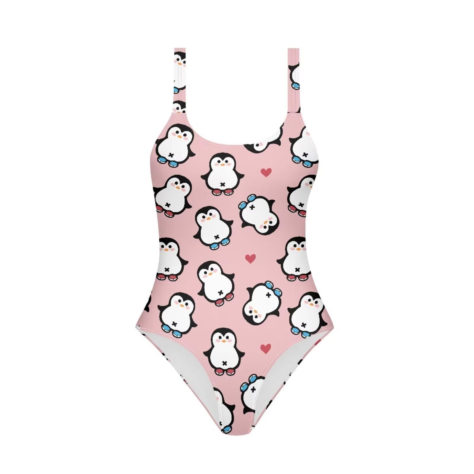 Ystardream Teen Girls One Piece Swimsuit Beach Athletic Bathing Suits Quick Dry