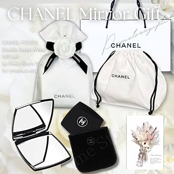 Amazon.co.jp: 【国内正規品・セット品】シャネル CHANEL ミラー