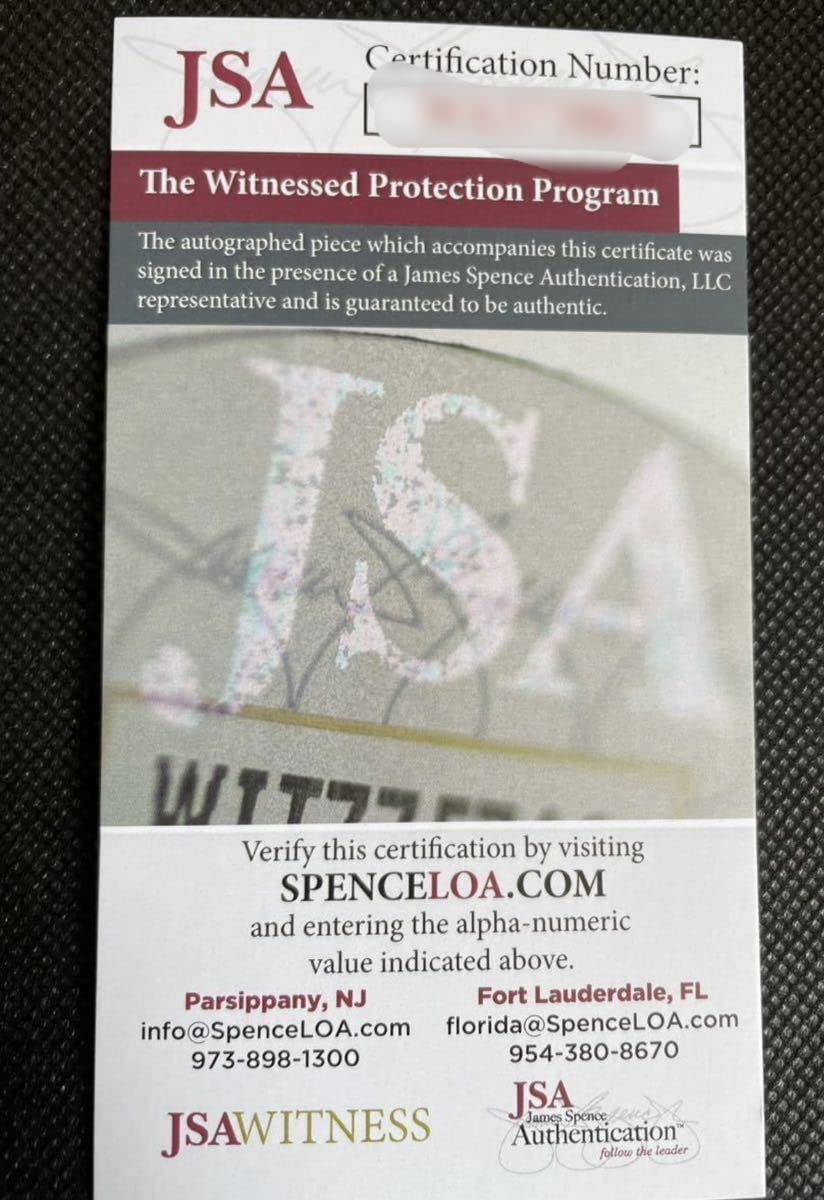 Amazon.co.jp: ラーズヌートバー 直筆サインボール WBC優勝インスク入