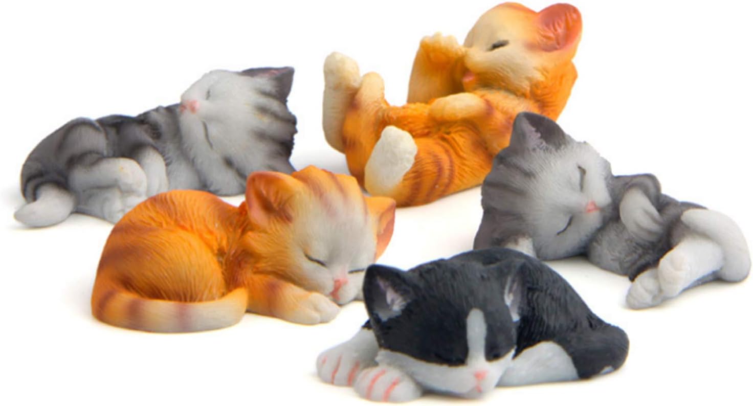 buy-chichic-sleeping-cats-magnets-5-pack-refrigerator-magnets-fridge