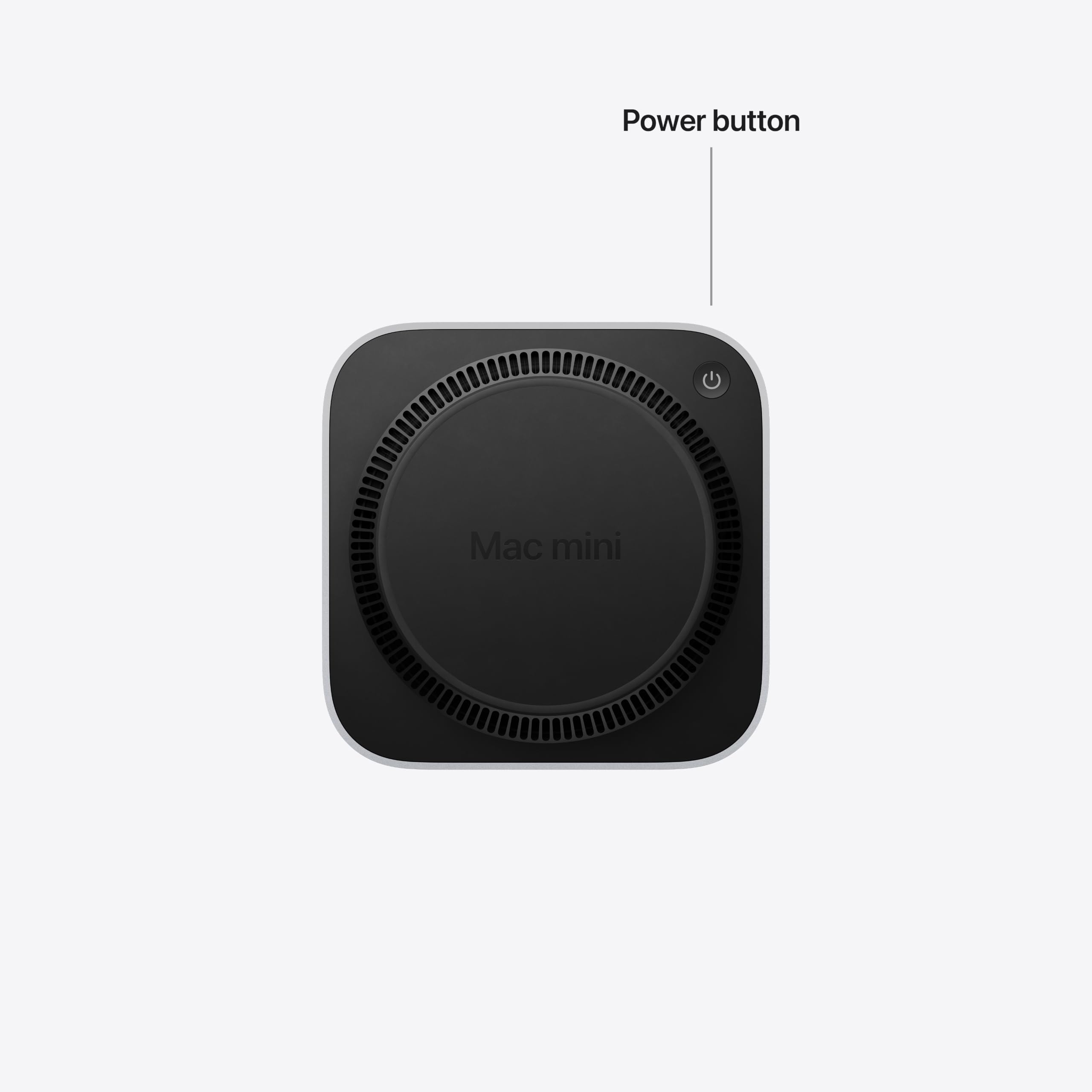 Apple Mac mini with Apple M6 Chip - Silver | 12-core CPU and 12