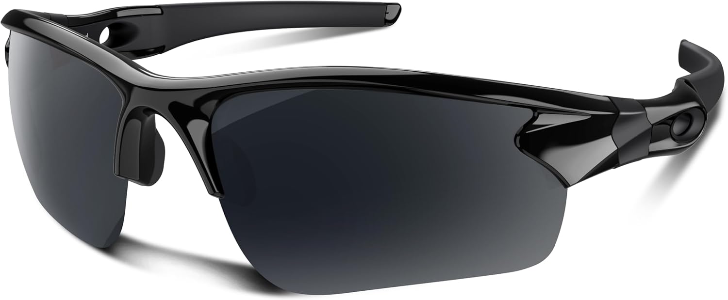 Rosemal Polarized Sunglasses for Men Women Running Sunglasses Sports Cycling Driving Fishing Baseball Golf TAC UV400 TR90 - Image 7