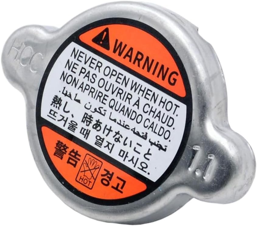 Car Radiator Cap 1.1 Bar Compatible With Azera Sonata Tucson Soul 01-16 For Part Number 25330-3K000 253303K000 25330-39100 2533039100