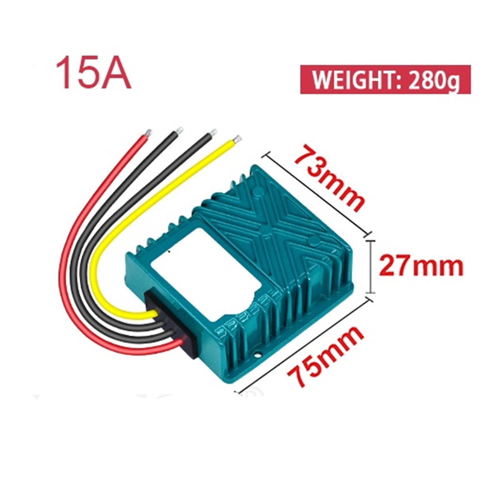 DC 9-35V 12v 24v to DC 14.5V Constant Current 20A