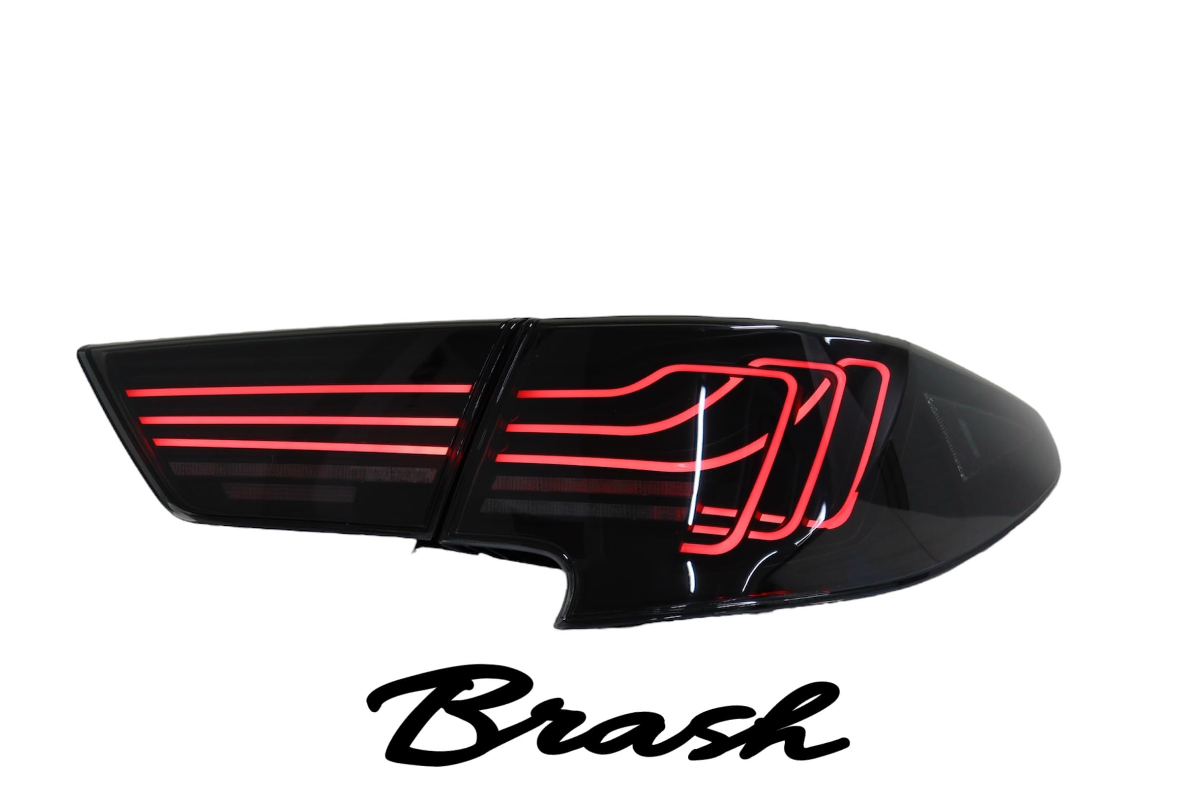 BRASHトヨタ GRX130 マークX 中後期型 逆L字テールランプ マークX130 中期後期 逆L字デザイン テールランプ - メルカリ