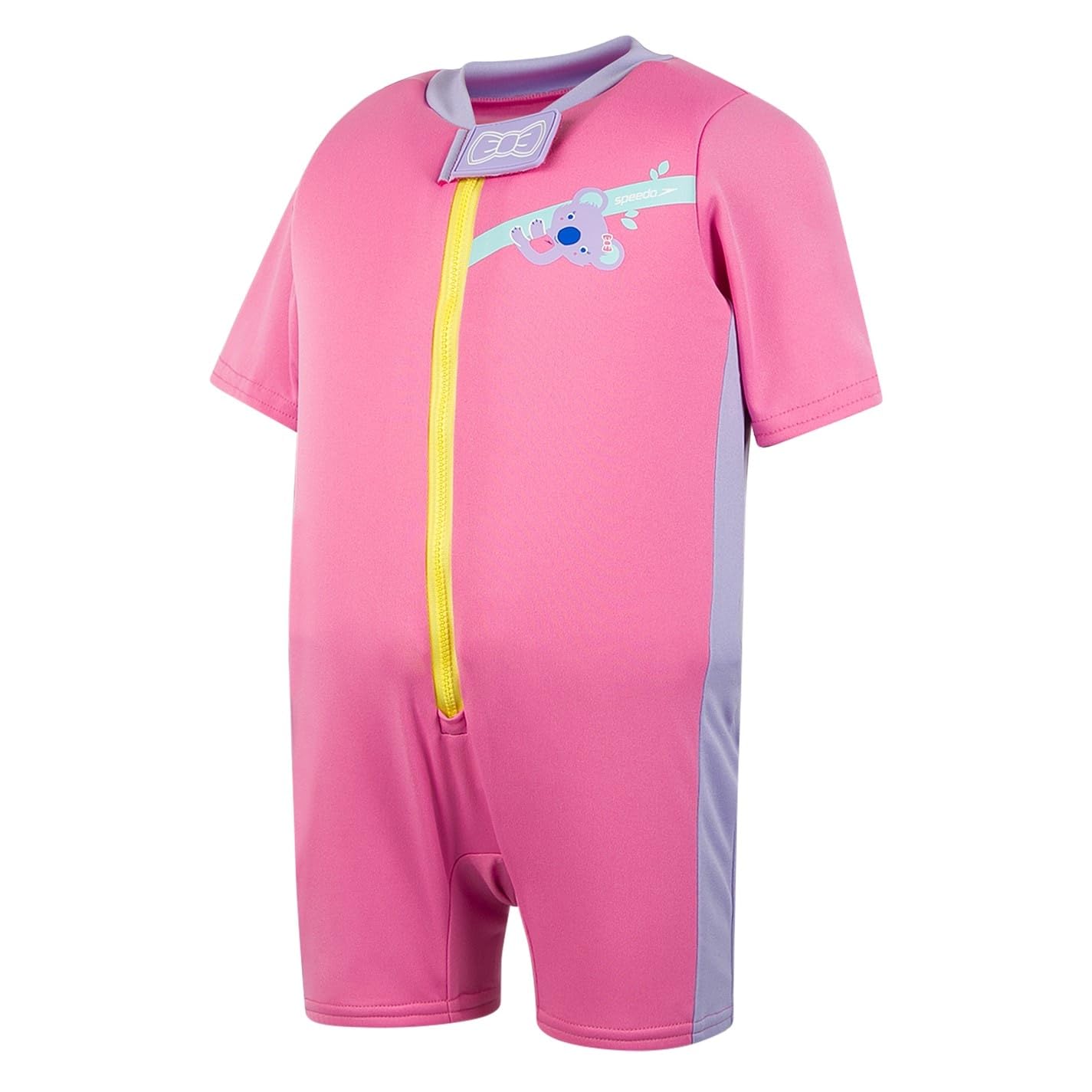 Speedo Koala Print Swim Confidence Croc Float Suit For Tots - Pink & Purple (B0814817YJ) Amazon Price History, Amazon Price Tracker