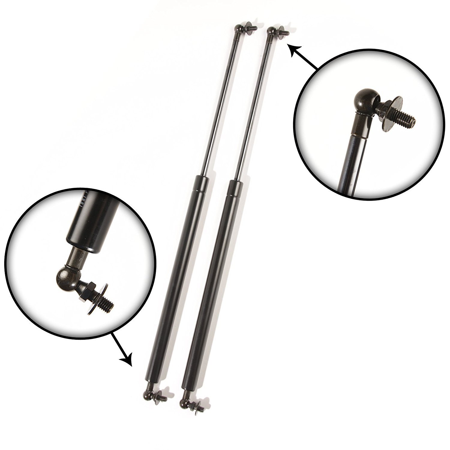 NEWTON FORCE GAS SPRINGS Qty(2) Fits Nissan Pathfinder Terrano 85/1995