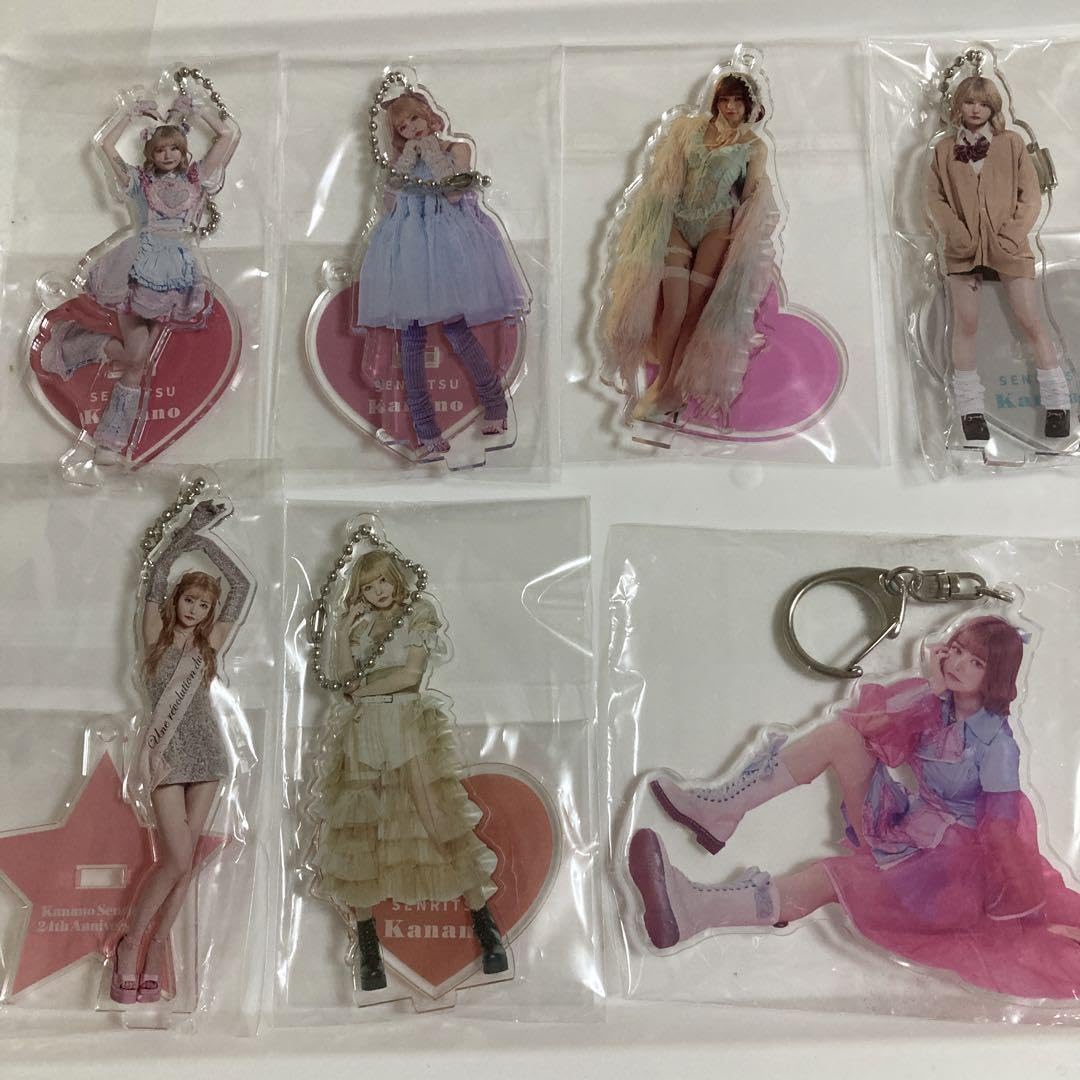 戦慄かなの アクスタ セット 戦慄アクスタ(サイケver) | 【公式通販