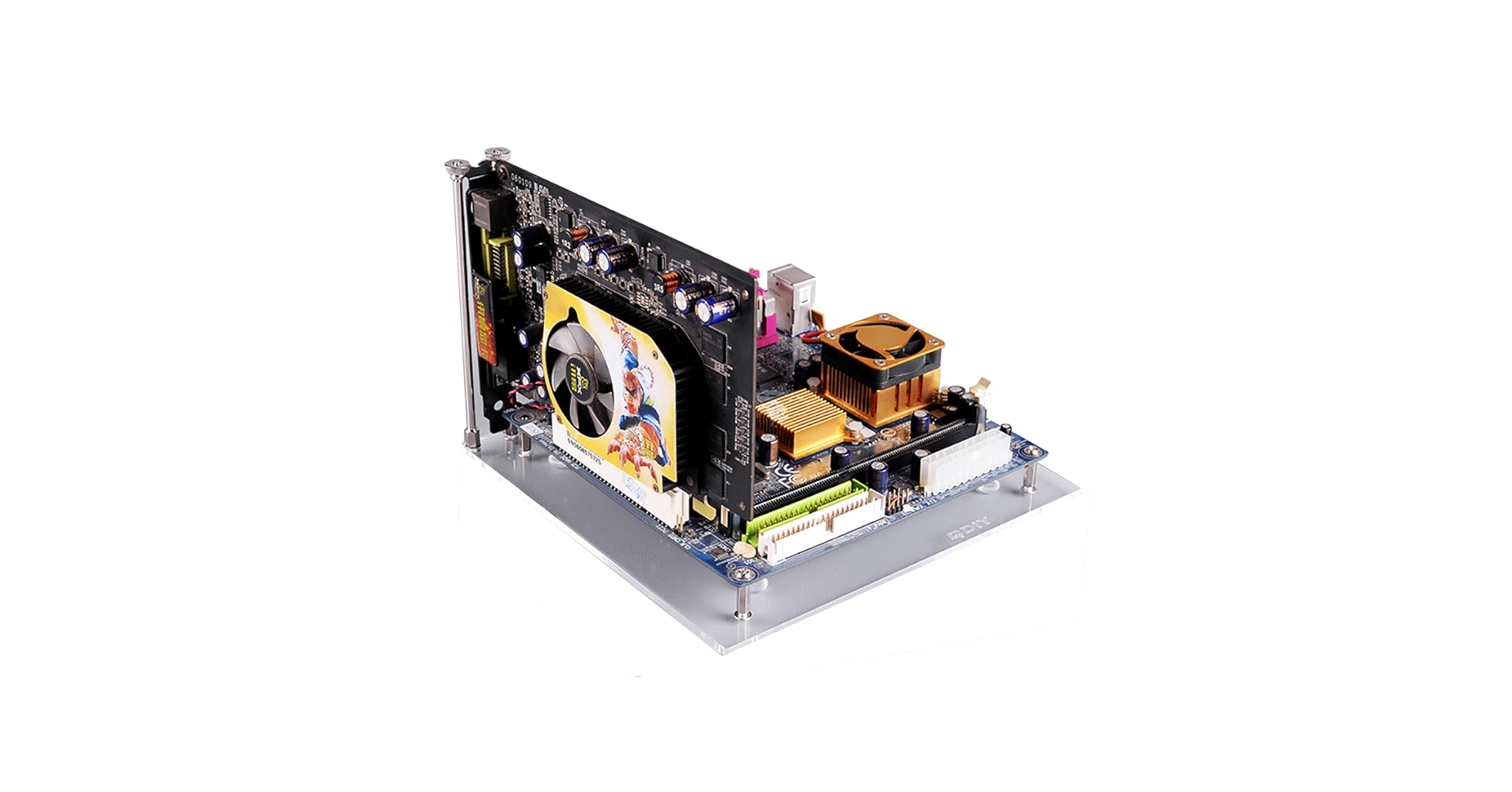 Amazon.co.jp: PC オープンフレーム テストベンチ 透明 アクリル Amazon.co.jp: PC オープンフレーム テストベンチ 透明 アクリル