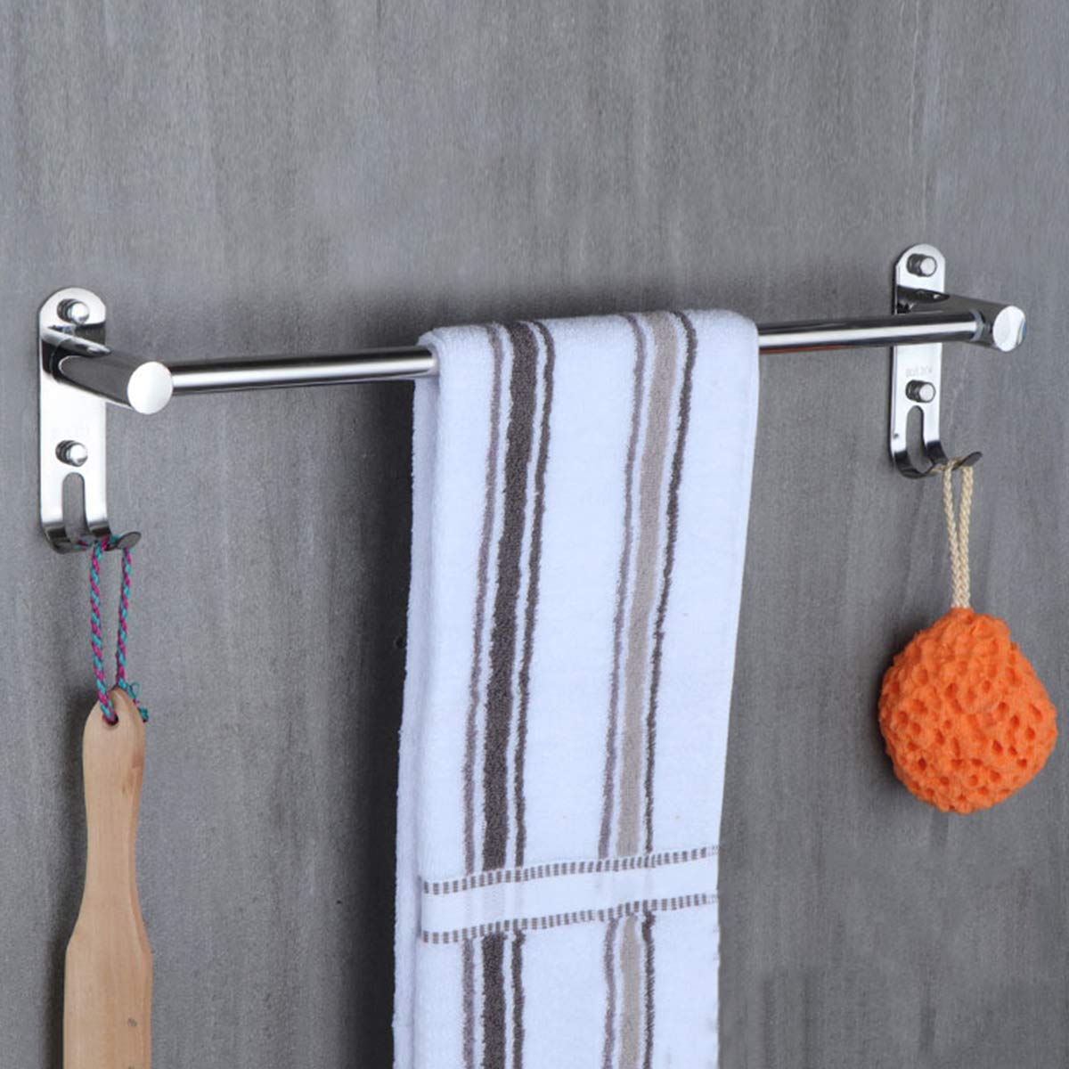 Porte-serviettes en acier inoxydable 304 de qualité supérieure pour toilette