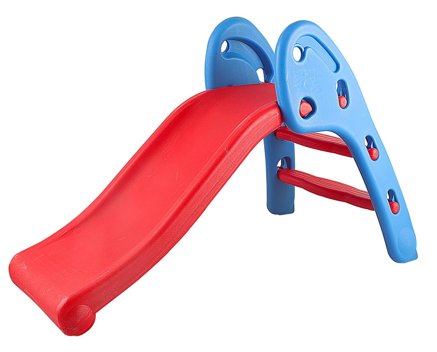 Jammbo Sliders for Kids | Plastic Garden Slide for Kids/Baby Indoor Outdoor Games - Fun for 1-5 Years Children (Medium)