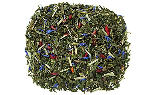 Grünteemg. Sencha Gojiberry (Granatapfel-Heidelbeer-Note) aromatisiert 1kg