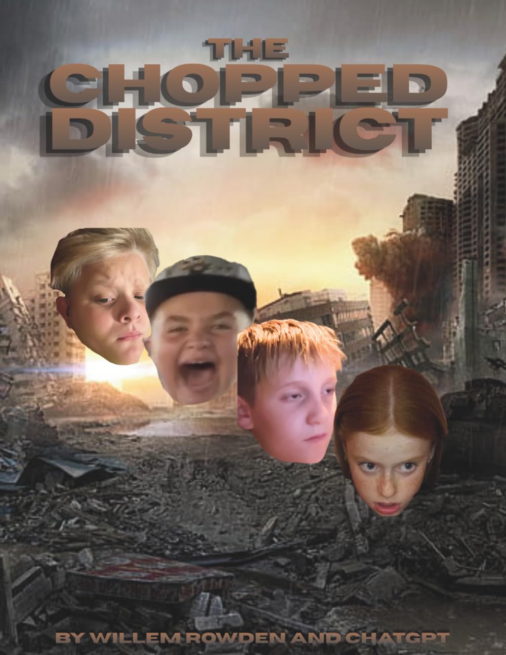The Chopped District (The Good Boys Saga)