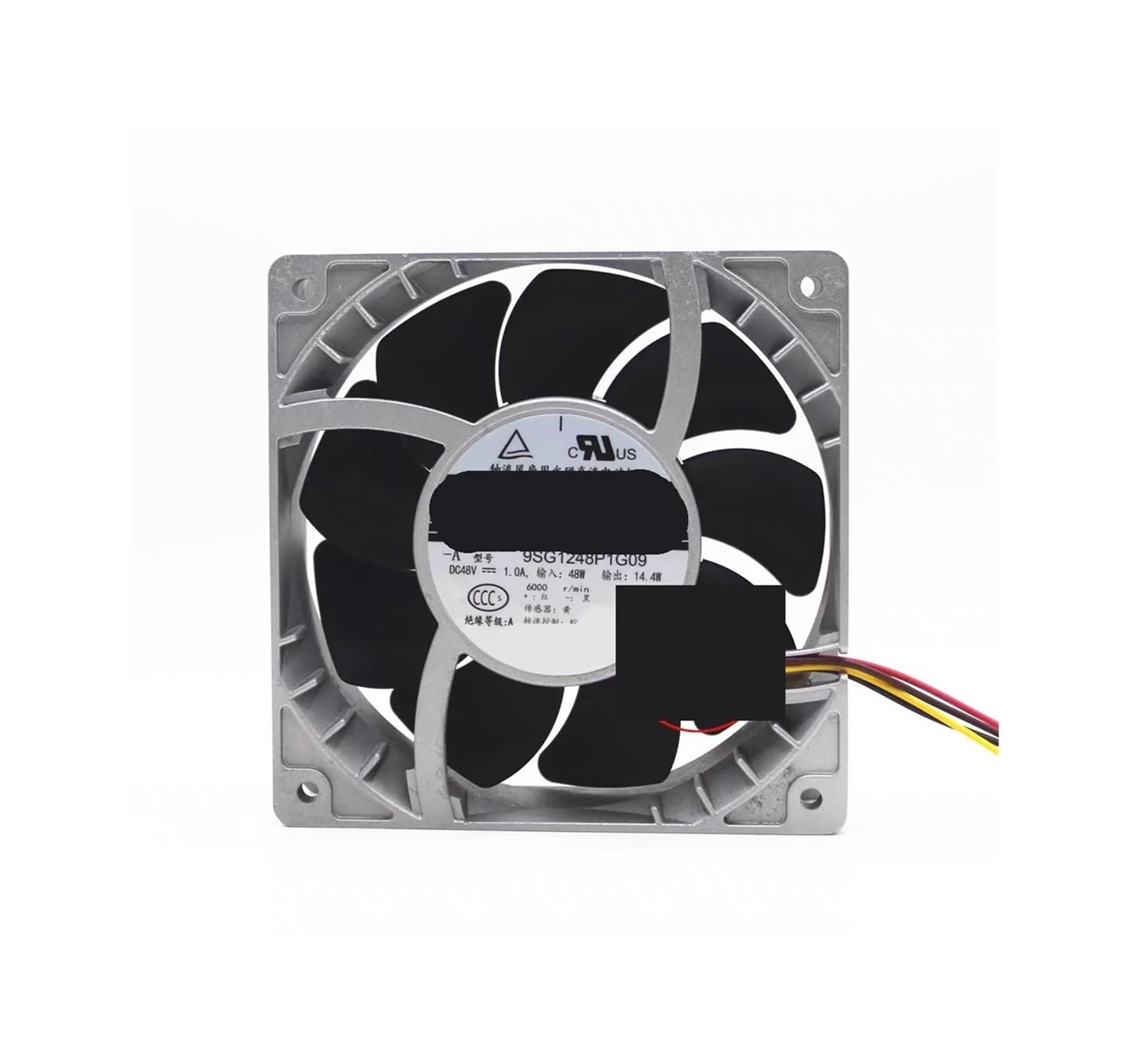 OKEWGHFL 9SG1248P1G09 48V 1A 12038 120x120x38mm COOLING FAN RADIATOR