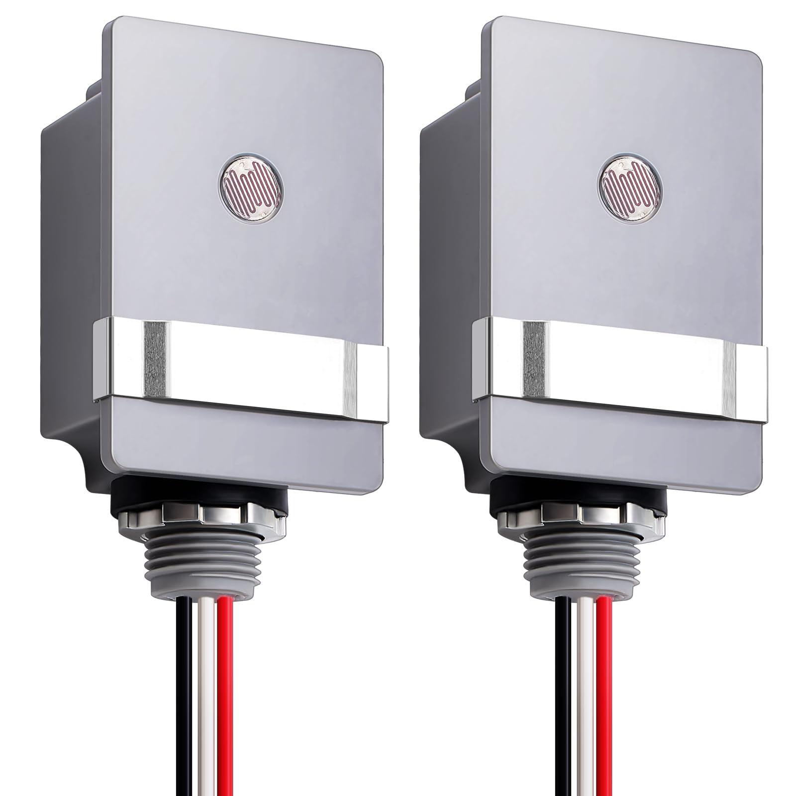 Retisee 2 Pcs Photocell Sensor for Outdoor Lights, 120vac 50/60 Hz