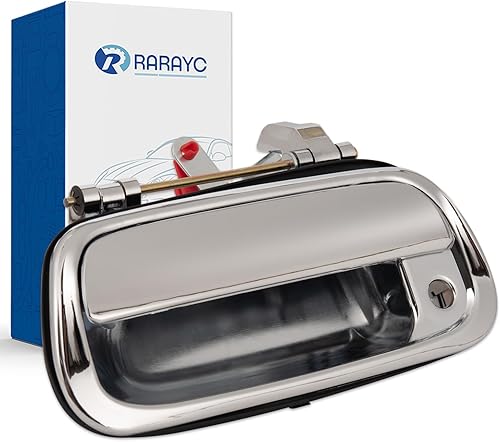 RARAYC Manija de puerta trasera para portón elevador cromado para Toyota Tundra 2000-2006 Reemplaza# 69090-0C010 69090-0C030-C0
