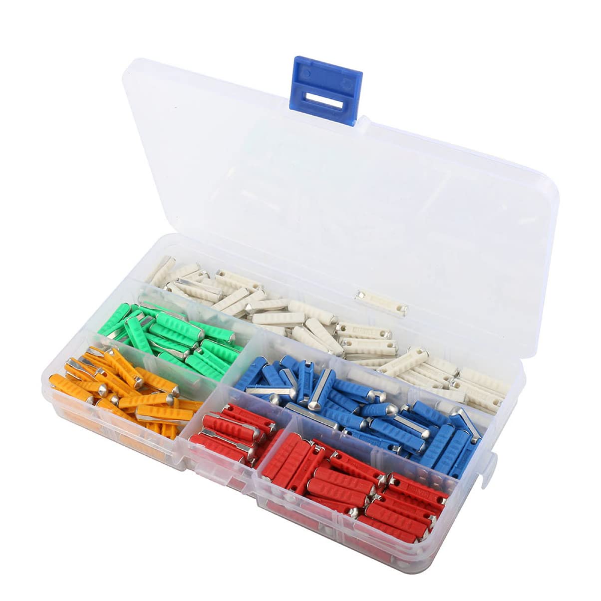Housoutil Accessoires 400 Pièces Fusible Voiture Fusible Et Porte-fusible L'europe De L'est En Boîte Fusible Automobile