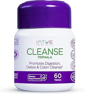 Intus Cleanse - Digestive Health Blend with Tripha...