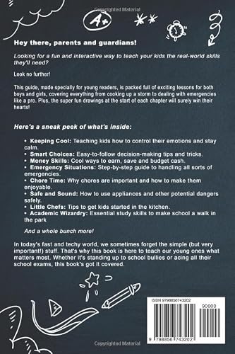 Life Skills for Amazing Kids: Essential Things Every Young Reader Should Know (How to Study, Budget Money, Handle Bullying, Gain Confidence, Be Safe, and Much More!)