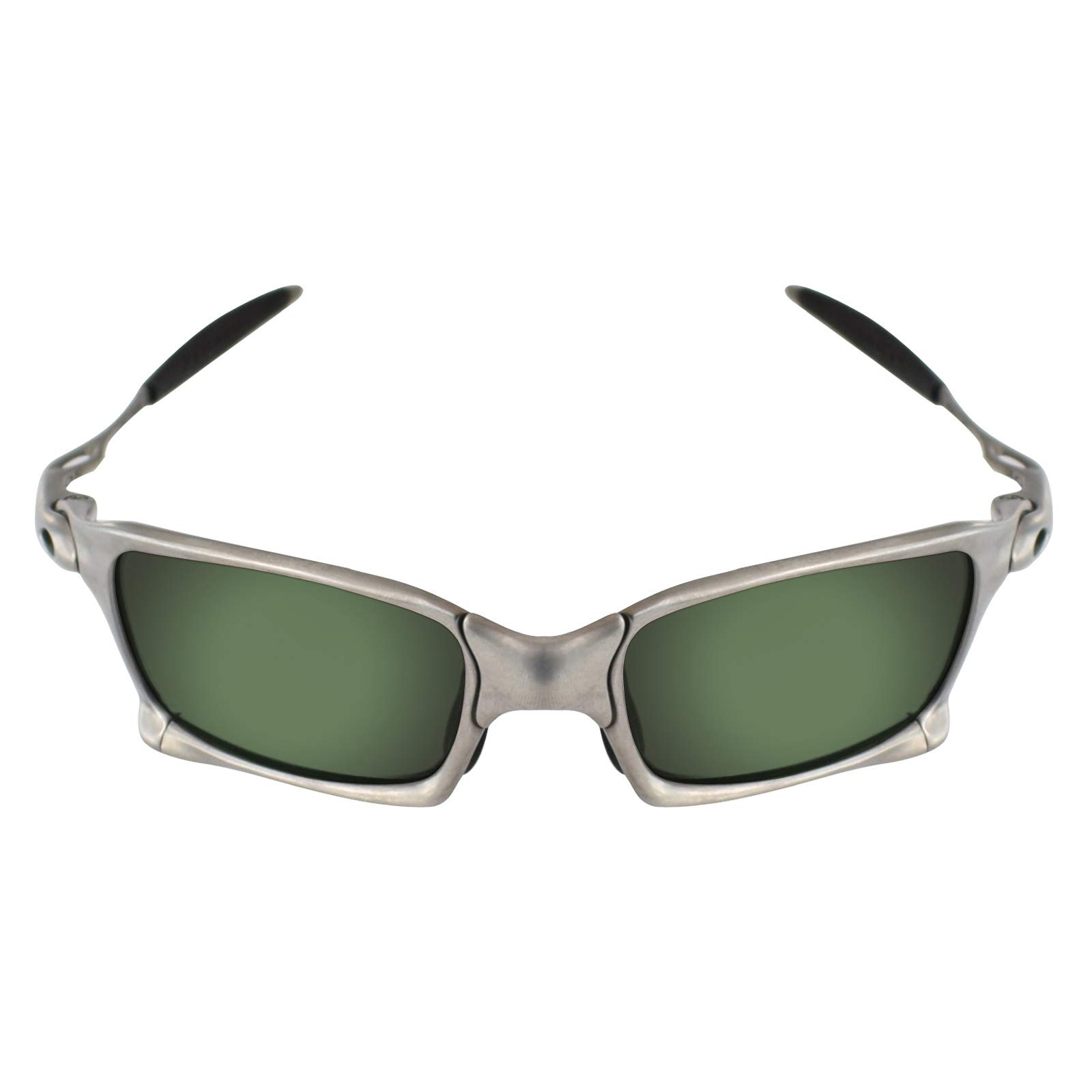 Mryok Polarized Replacement Lenses for Oakley X Squared OO6011 - Grey Green