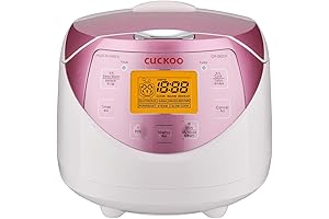 CUCKOO Micom Rice Cooker: Delightful Korean Cuisine at the Press of a Button