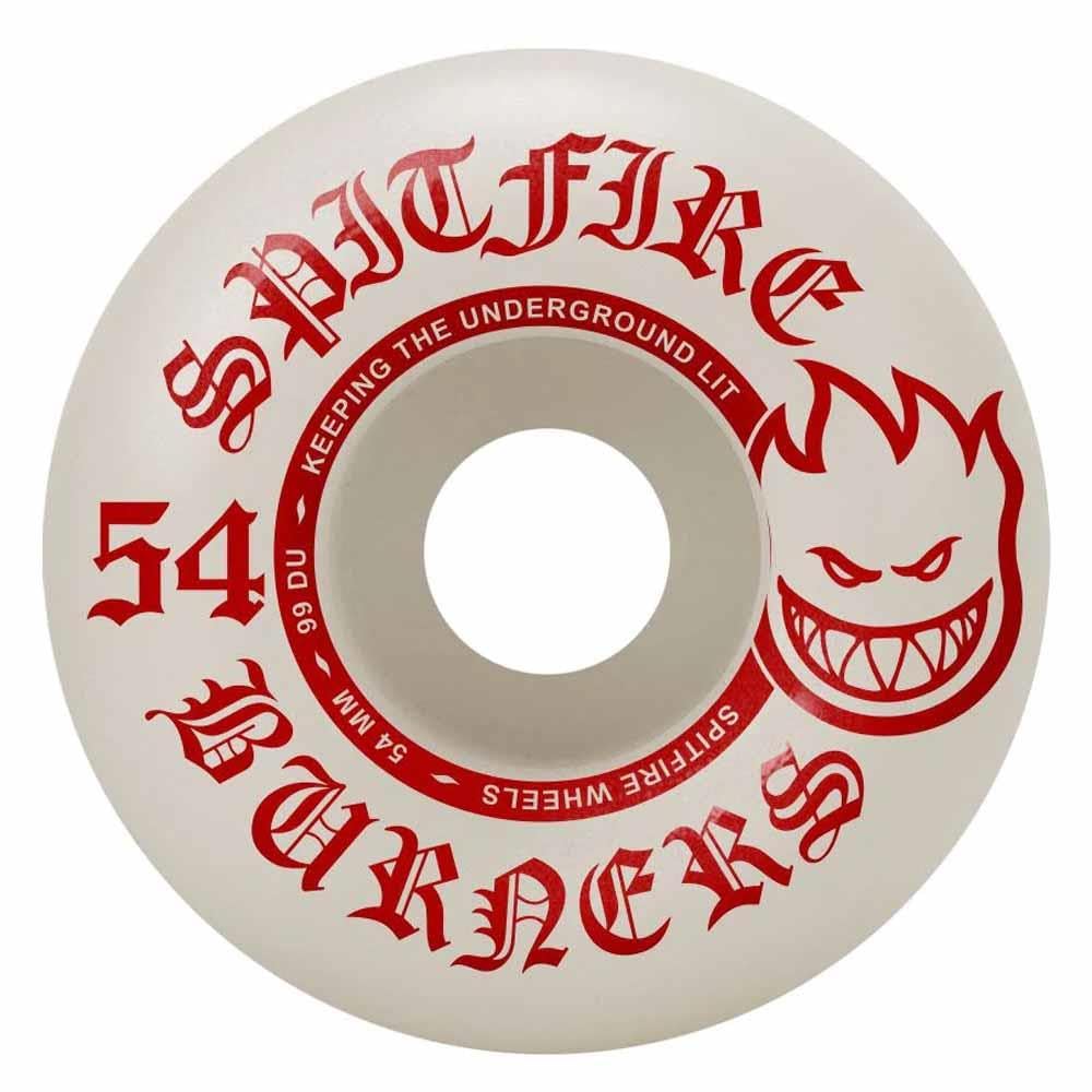 Spitfire Skateboard-Räder 99DU Burner Multi 54 mm