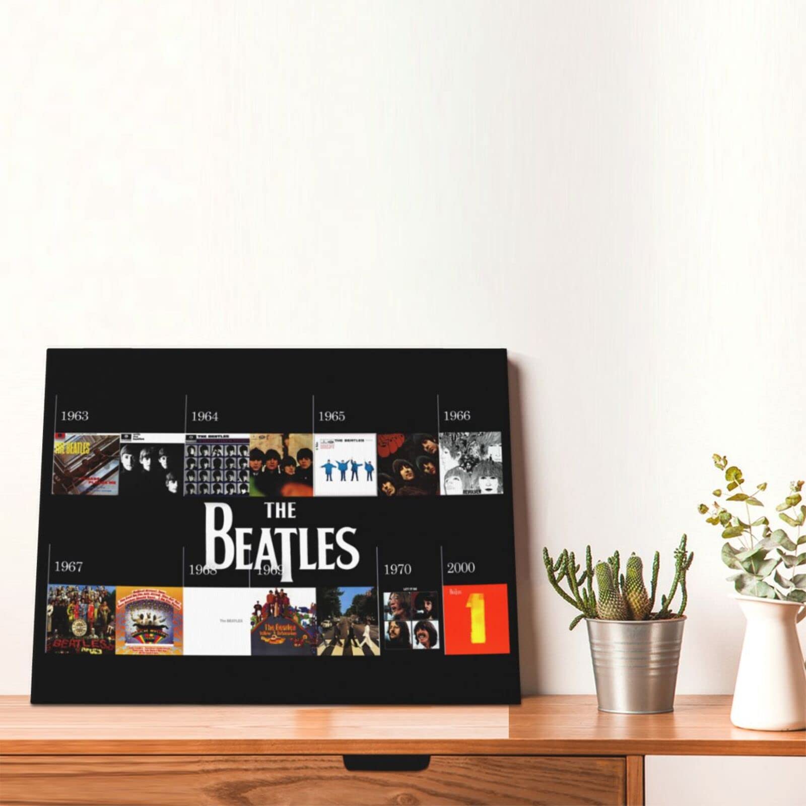 Amazon.co.jp: アートパネル ザ・ビートルズ アートボード