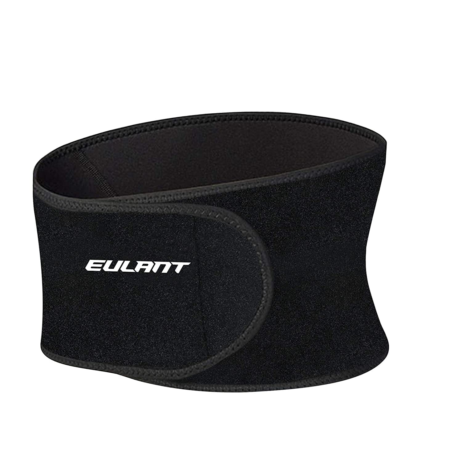 EULANT Fascia Schiena, Fascia Addominale Dimagrante Donna, Fascia Elastica Lombare con Velcro Regolabile,Cintura per Parte Inferiore della Schiena,Fascia Dimagrante per Sudare