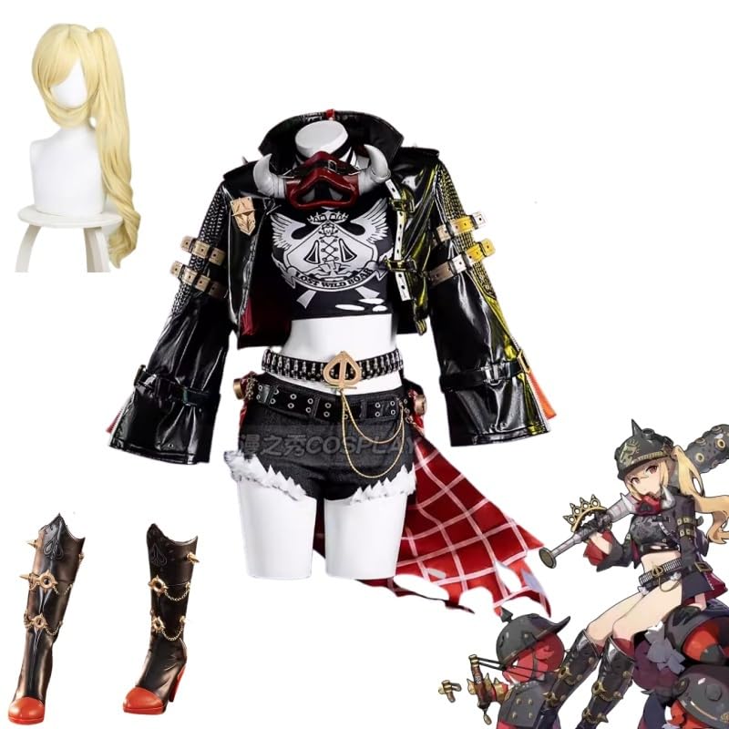 Amazon.co.jp: ゼンレスゾーンゼロ ルーシー コスプレ衣装 豪華版