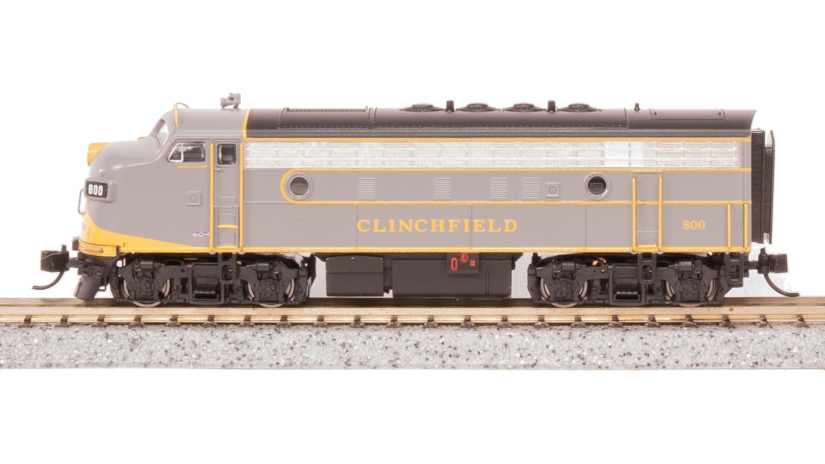 Broadway Limited 9204 EMD F3A, CRR 800, Restored Gray & Yellow, Paragon4 Sound/DC/DCC, N Scale