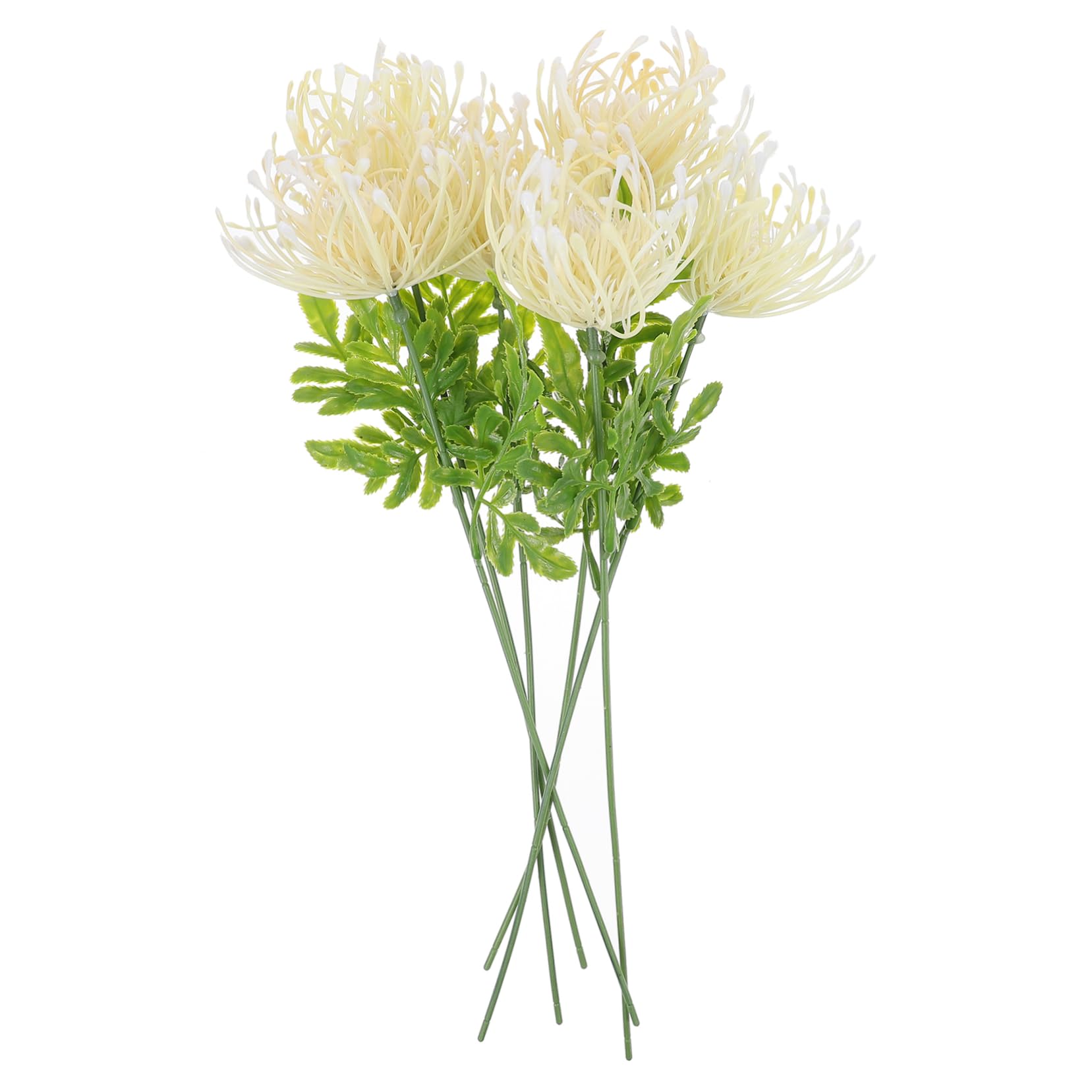 Cabilock Piezas De Ramos Artificiales De Fiesta para Boda Paquetes Artificiales Decoración De Boda Flores De Imitación Amarillas Tallos Decorativos Flores Falsas Decoración