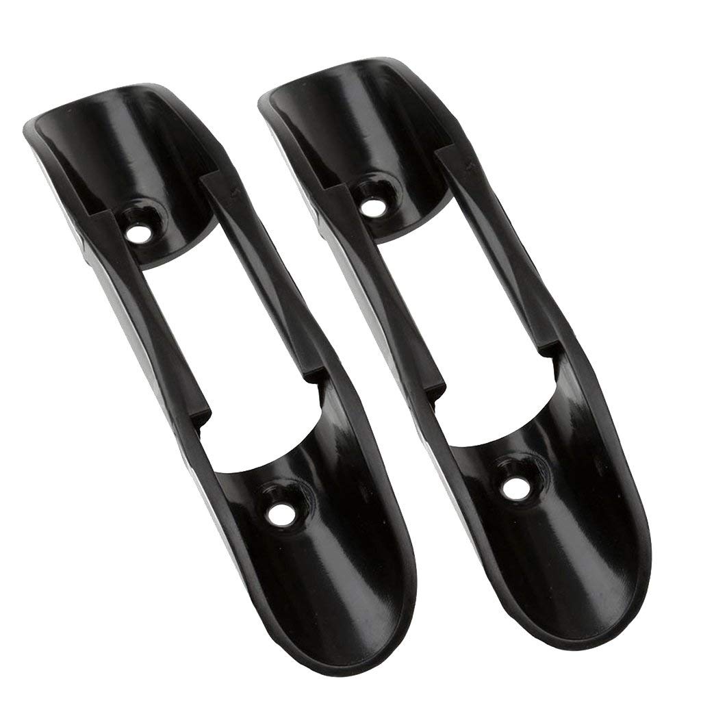 2 Pcs Porte-canne à Pêche avec Clip Pagaie de Kayak Canoë Support de Canne à Pêche
