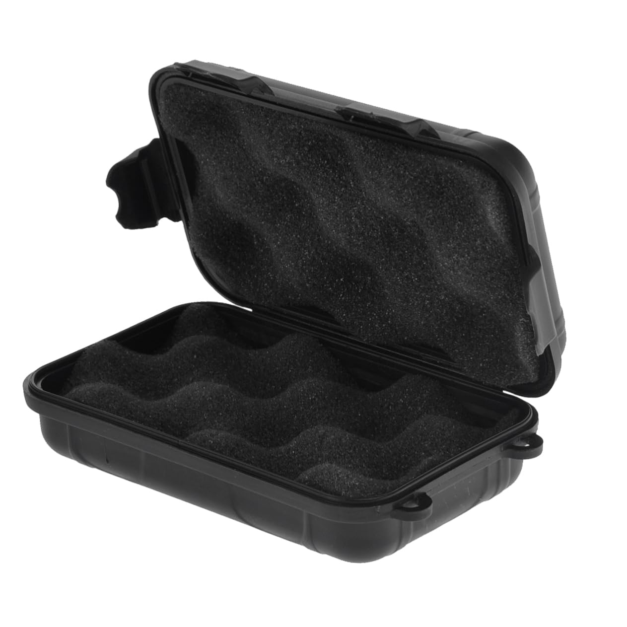BESPORTBLE Waterproof Electric Box Dry Box Waterproof Outdoor Container Multi-functional Black Plastic Case Container