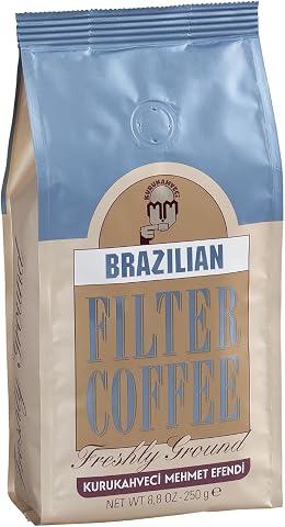 Kurukahveci Mehmet Efendi Brazil Filtre Kahve 250g