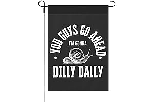 Dilly Dilly Vintage House Flag for Yard - One Size, Double Sided