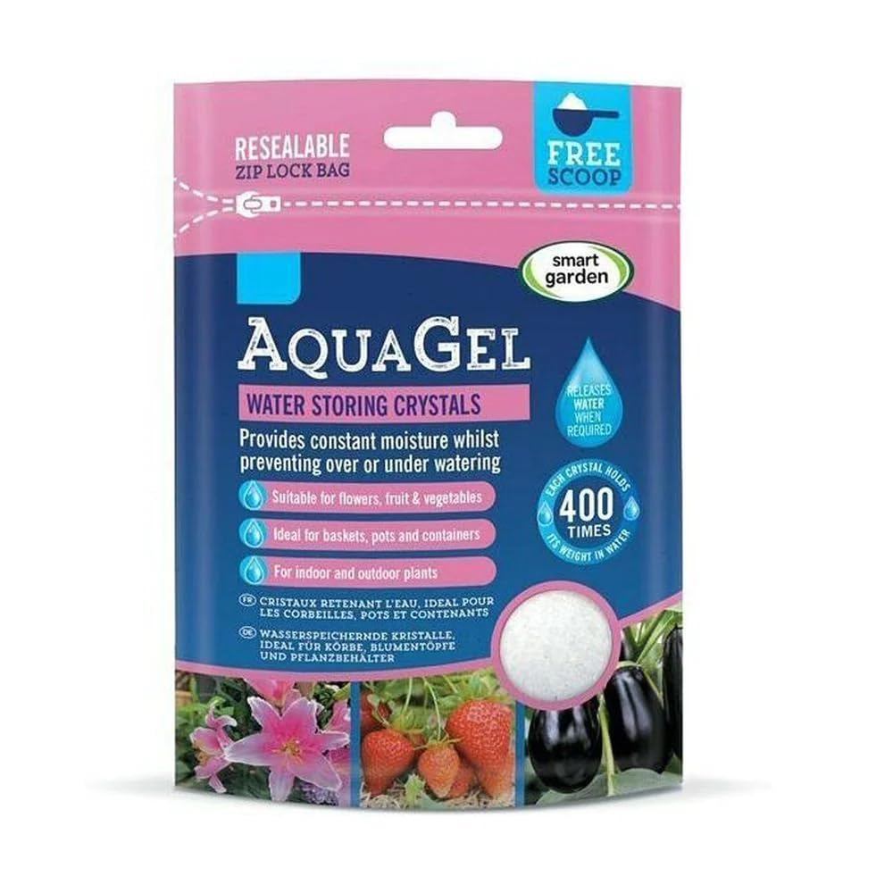 Smart Garden AquaGel Water Storing Crystals 800g