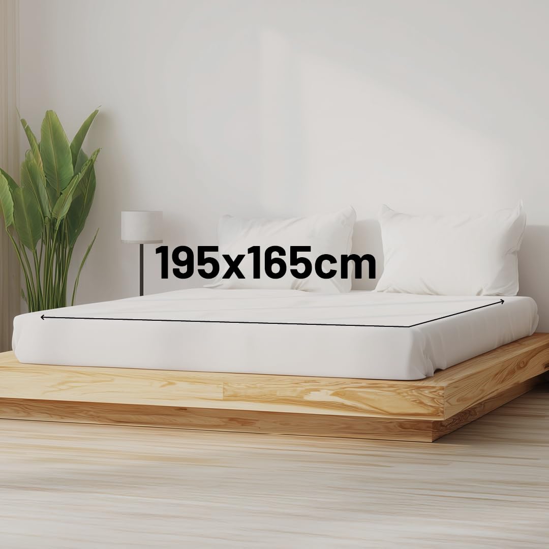 Calentador de Cama imetec cubrecolchón eléctrico de Matrimonio