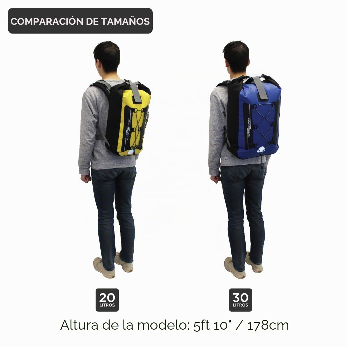Overboard Wasserdichter Rucksack - Bolsa estanca para navegación