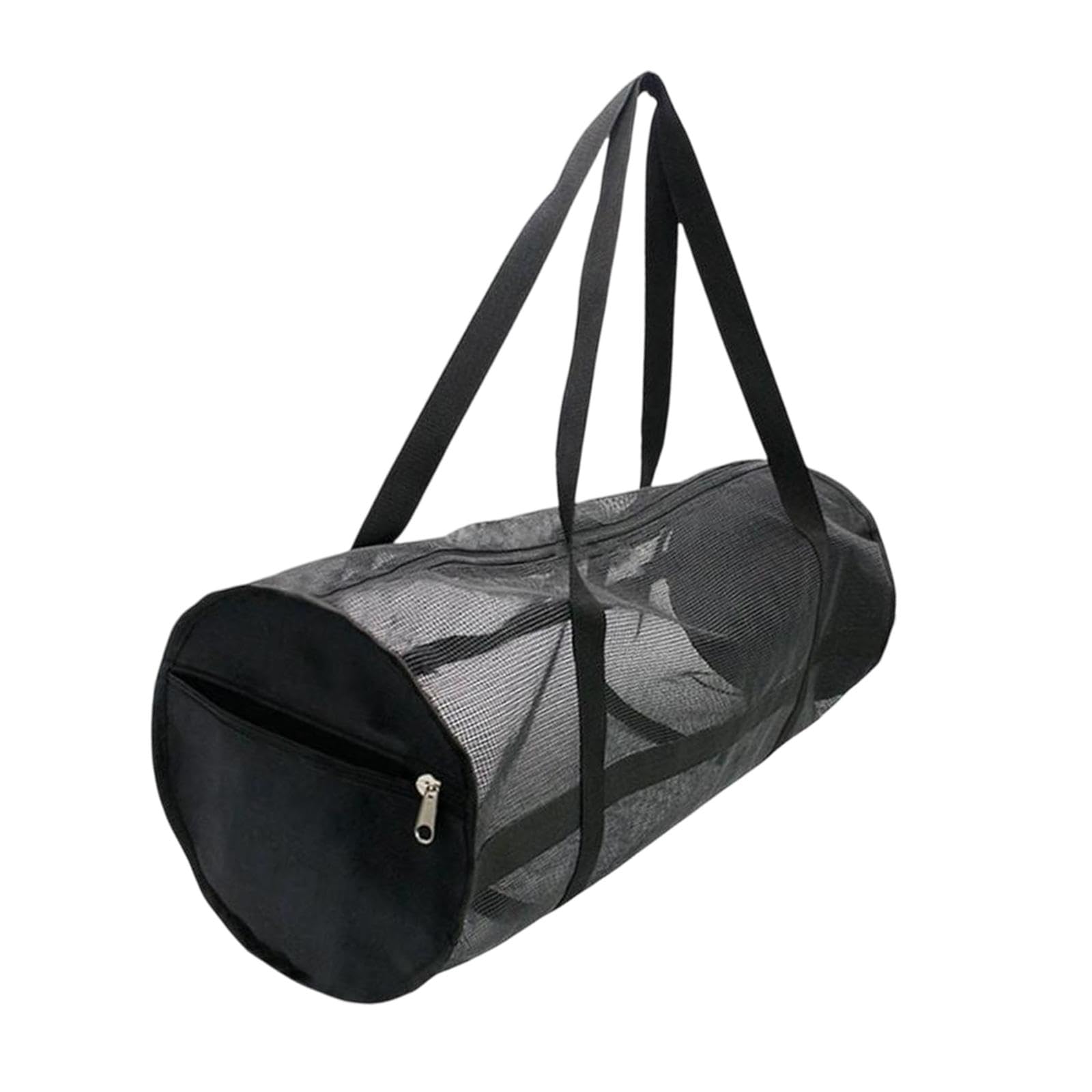 Mesh Dive Duffle Bag Gym Training Net Handbag for Travel Soccer Ball Fitness-image-28