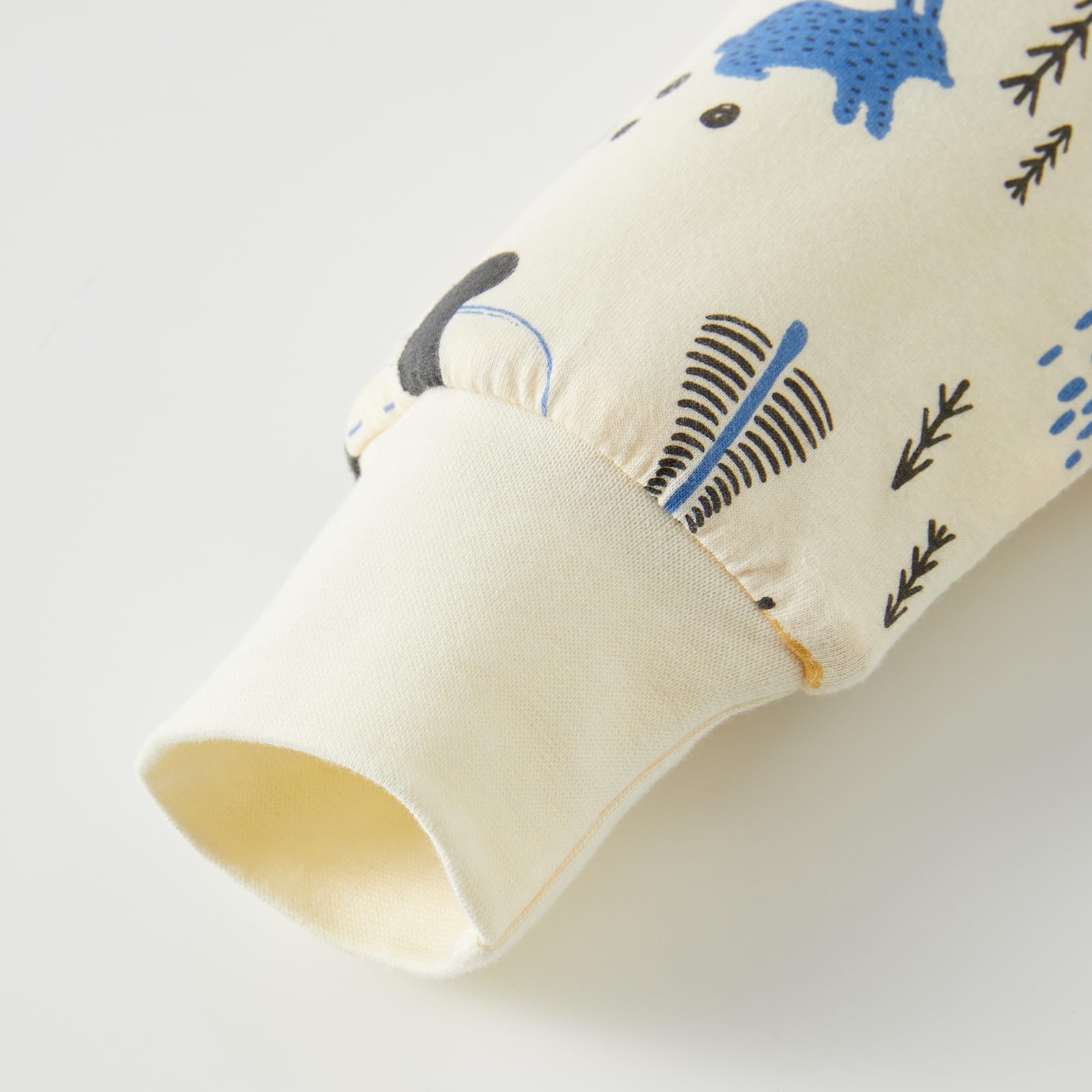 Duomiaomiao Saco de dormir de invierno para bebé de 3,5 tog, 100 % algodón, cálido saco de dormir con mangas extraíbles, manta portátil para bebés de 18 a 36 meses, panda
