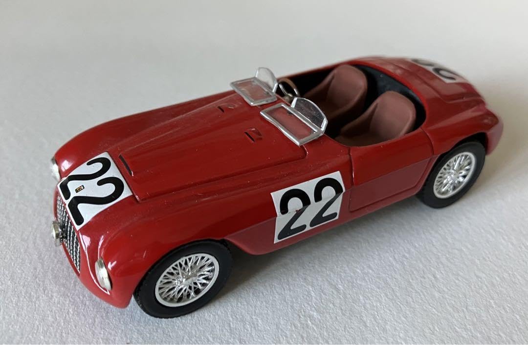Amazon.co.jp: Ferrari Collection 1 43 Ferrari 166MM, '49 Le Mans