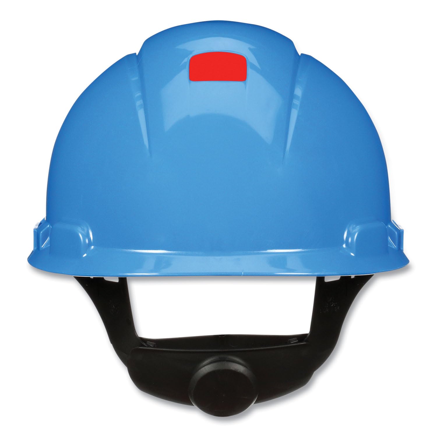 3M™ SecureFit™ H-703SFV-UV, Azul, ventilado, suspensión de trinquete de difusión de presión de 4 Puntos, con UVicator, 20 Unidades/Caja